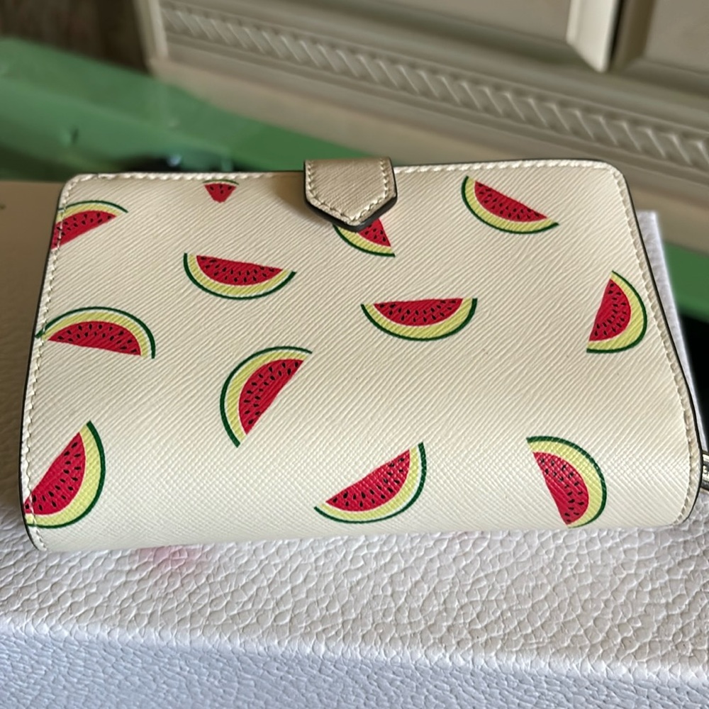 Kate spade watermelon print wallet.